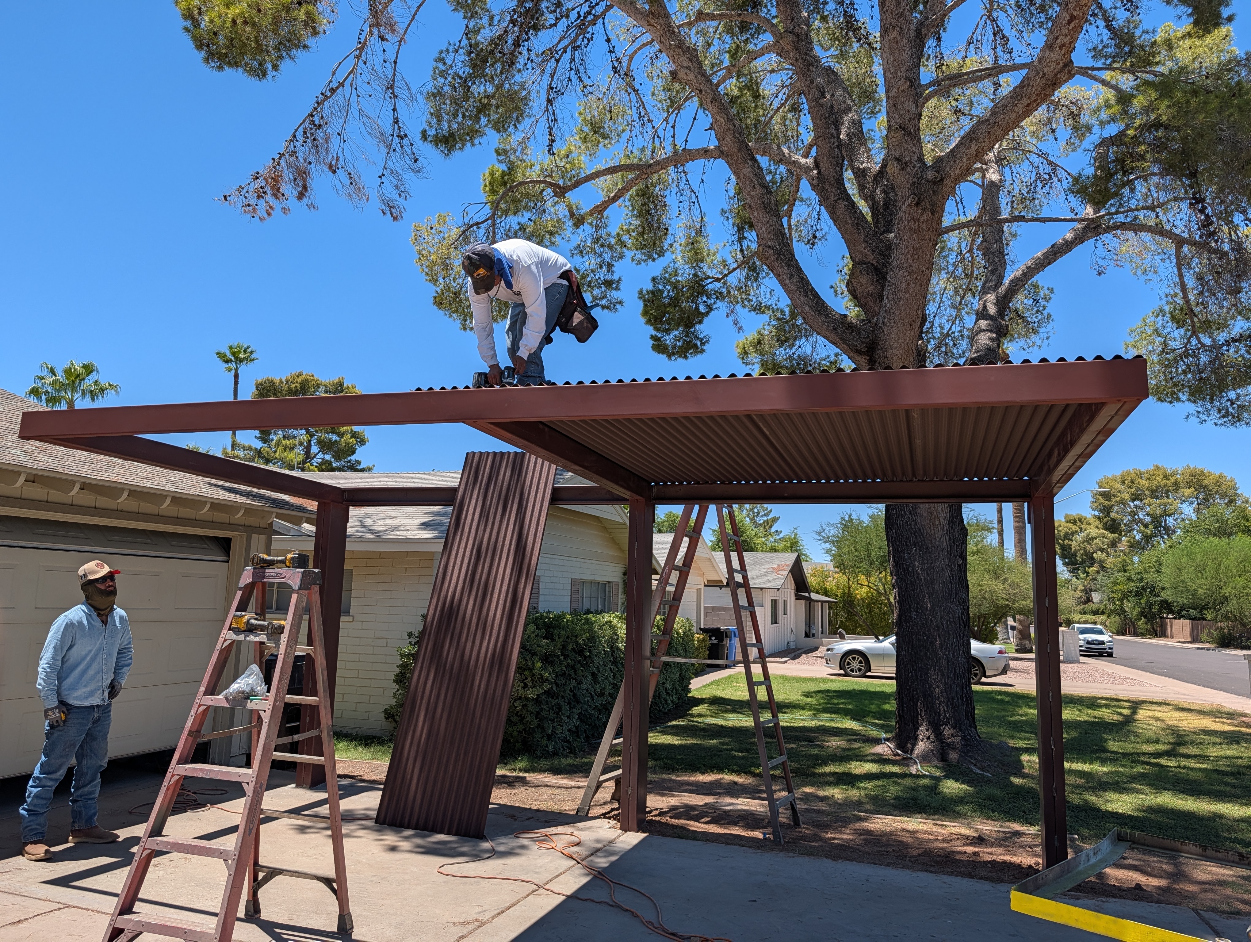 C-Panel Roof